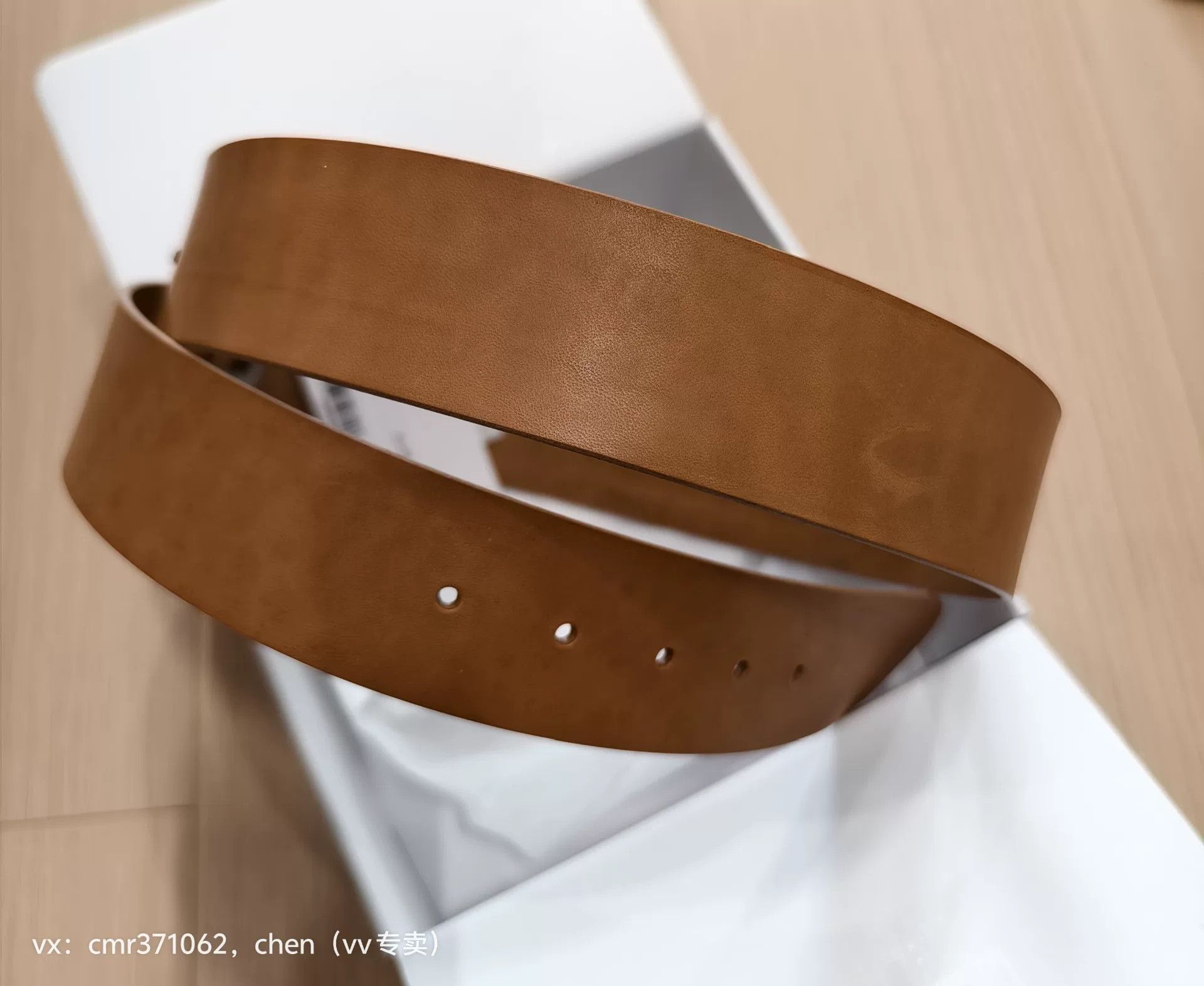 Visvim VISVIM 25SS PLAIN BELT 45MM Size ONE SIZE - 5 Thumbnail