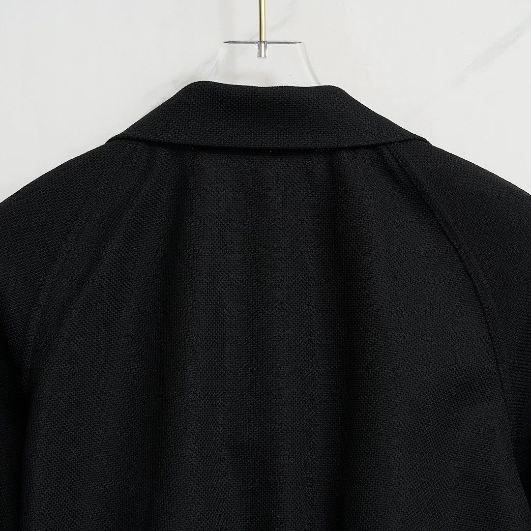 Alexander Wang Alexander Wang Striped Ribbon Stand Collar Coat Size M / US 6-8 / IT 42-44 - 5 Thumbnail