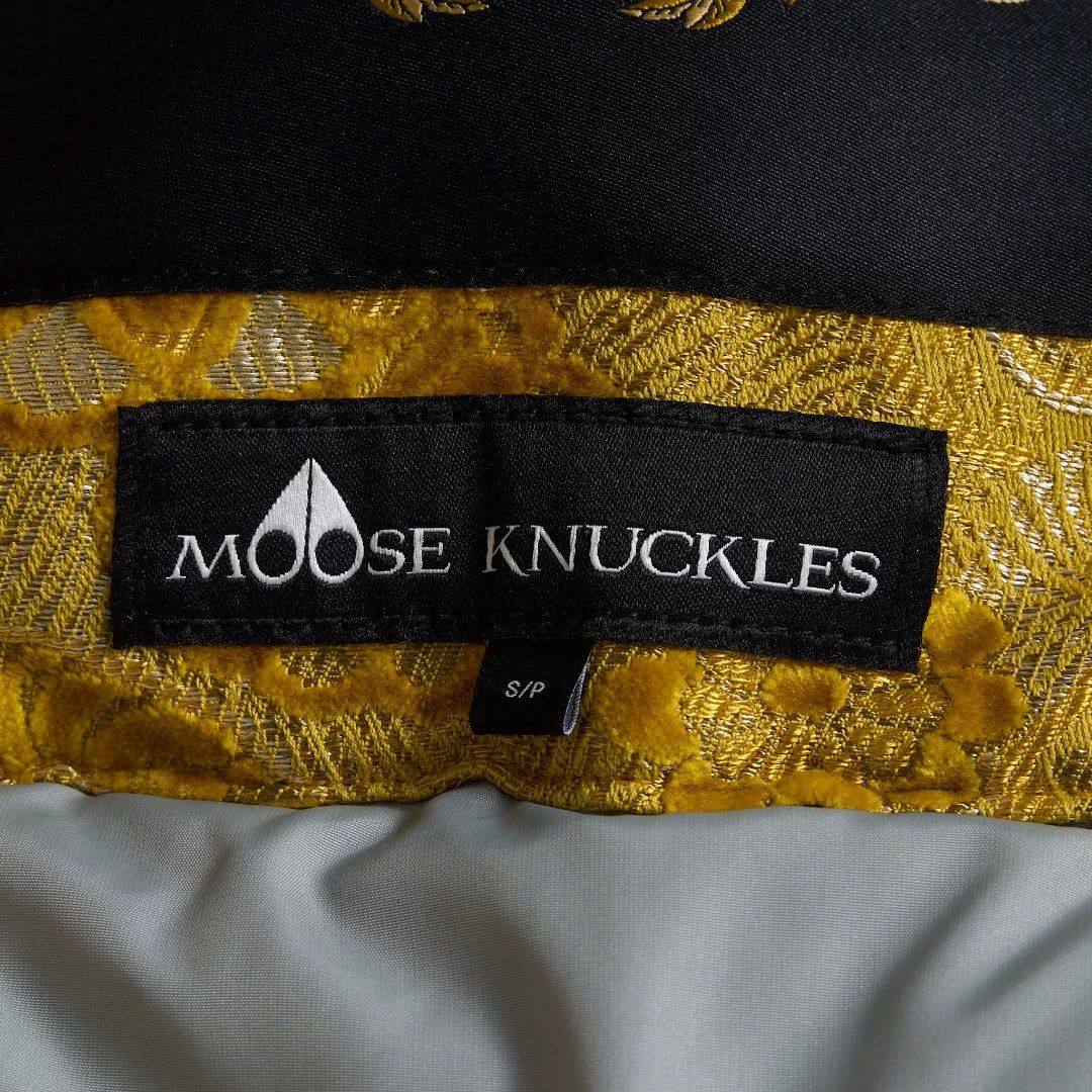 Moose Knuckles Moose Knuckles Velvet Embroidered Down Jacket Size M / US 6-8 / IT 42-44 - 8 Thumbnail