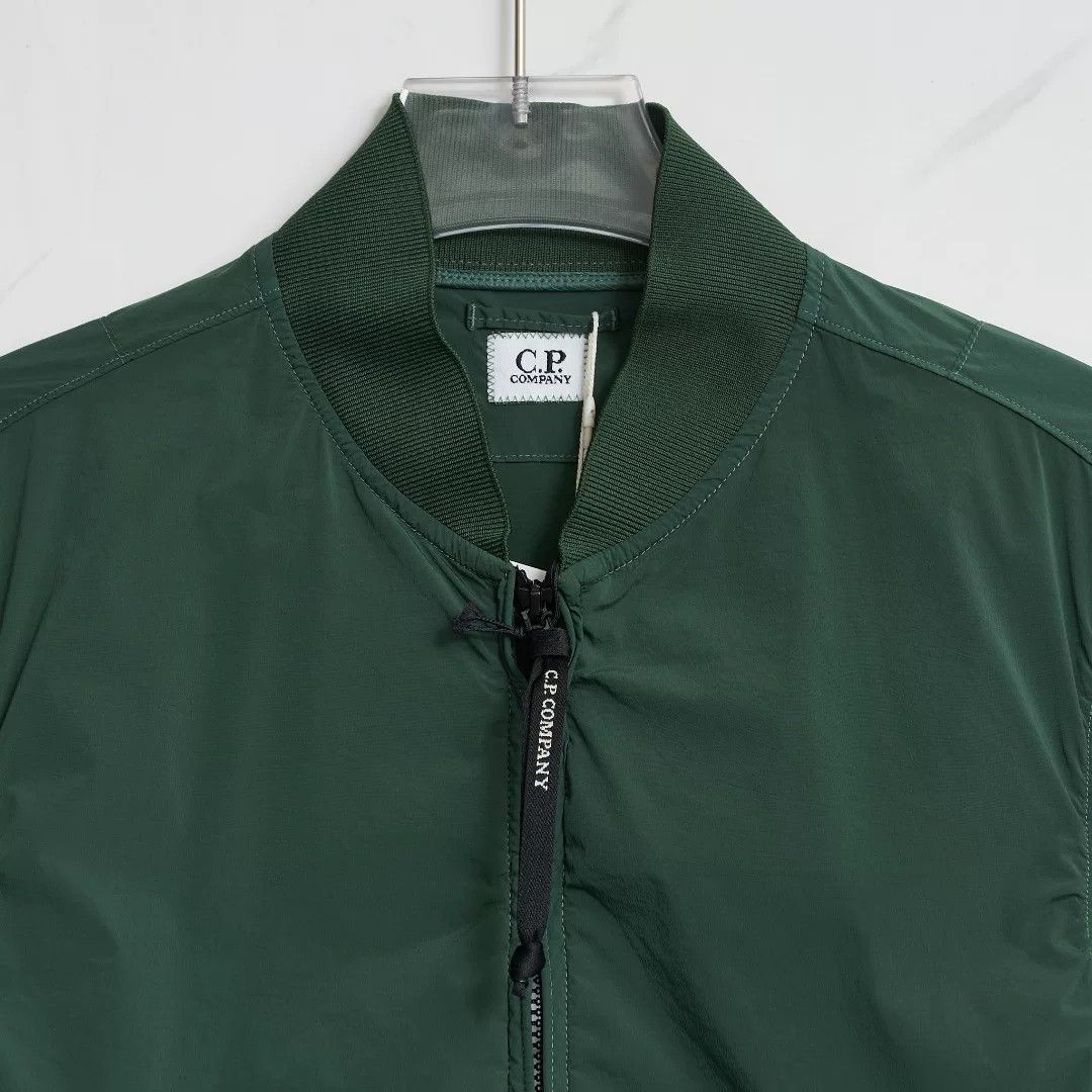 C.P. Company C.P. Company Men's Baseball Collar Jacket Size US M / EU 48-50 / 2 - 2 Thumbnail