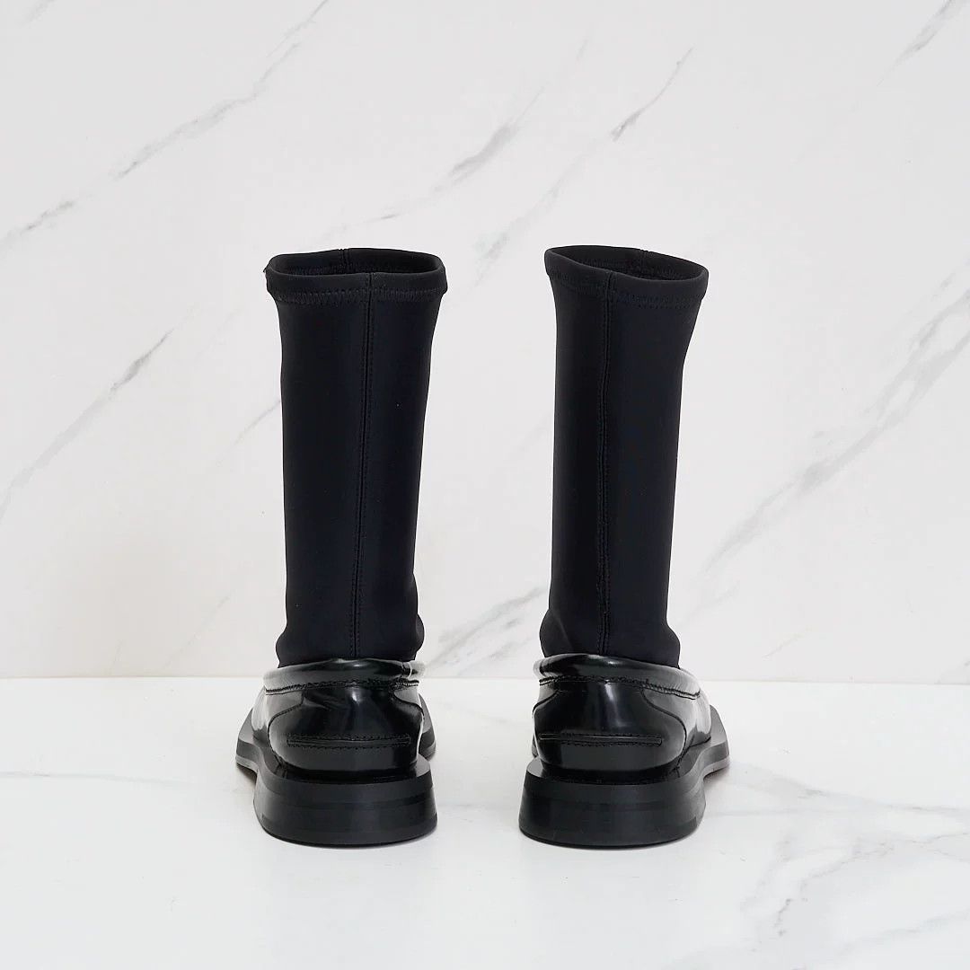 Proenza Schouler Proenza Schouler Women's Square-Toe Loafers Sock Boots Size US 6 / IT 36 - 6 Thumbnail