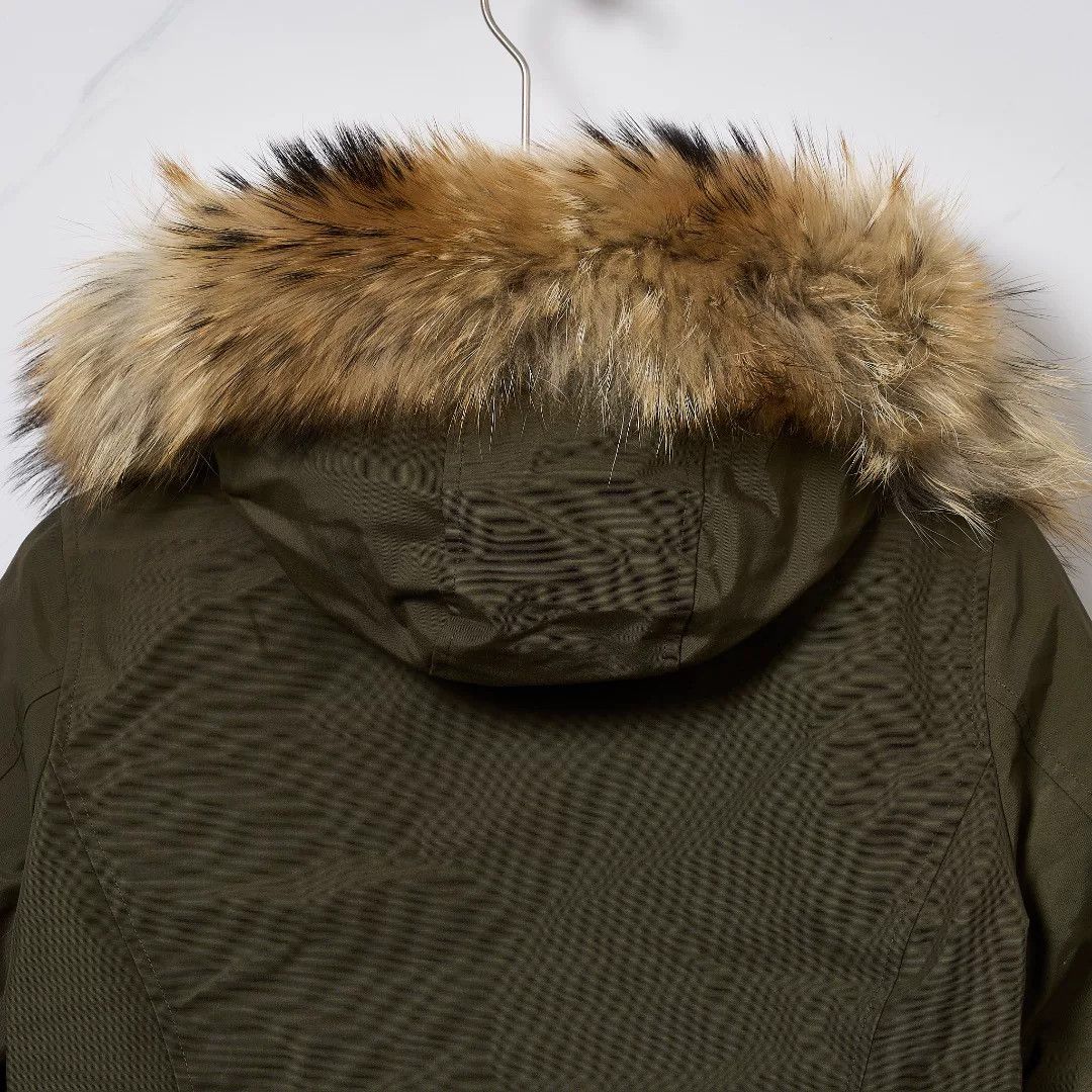Woolrich Woolen Mills Woolrich Women's Waist-Cinched Parka Size M / US 6-8 / IT 42-44 - 6 Thumbnail