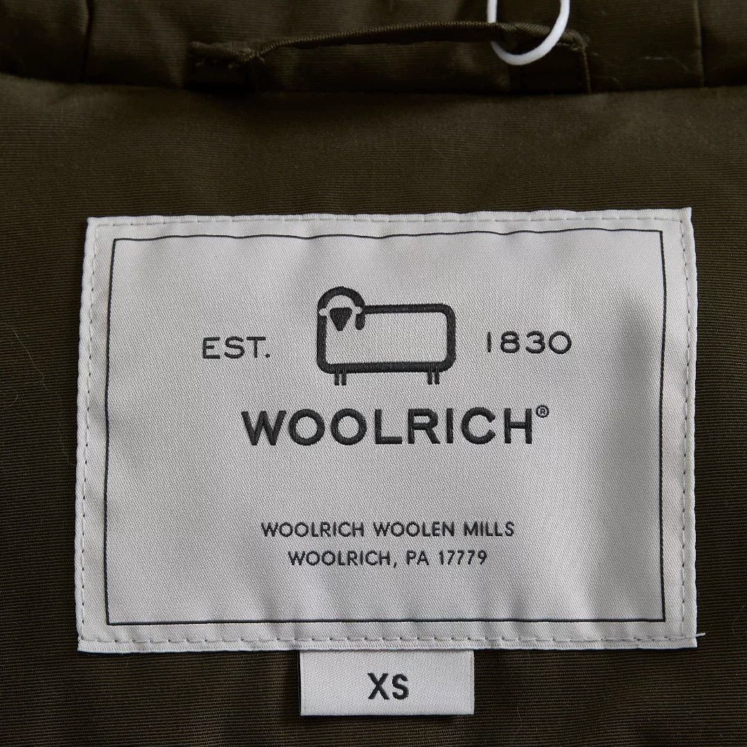 Woolrich Woolen Mills Woolrich Women's Waist-Cinched Parka Size M / US 6-8 / IT 42-44 - 7 Thumbnail