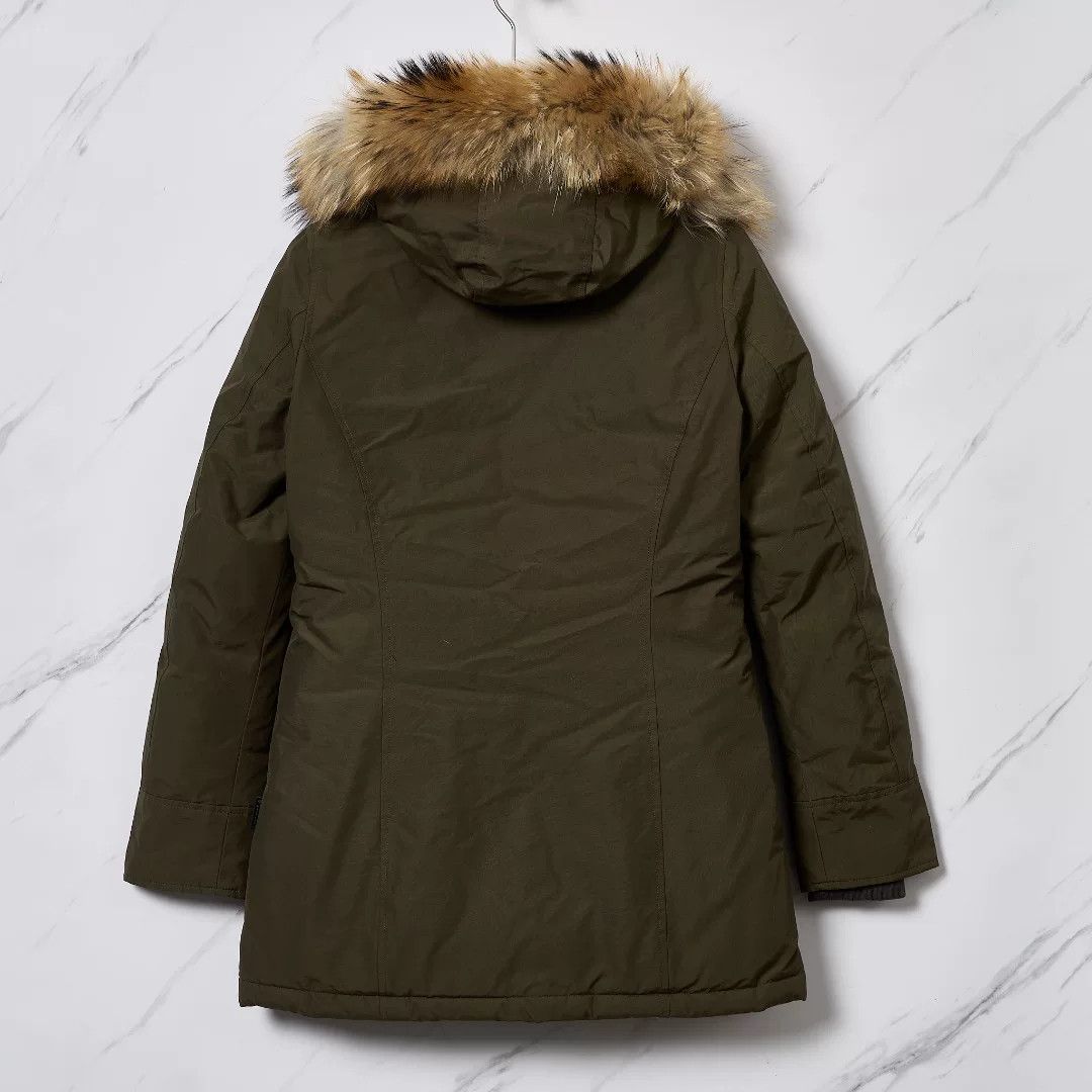 Woolrich Woolen Mills Woolrich Women's Waist-Cinched Parka Size M / US 6-8 / IT 42-44 - 5 Thumbnail
