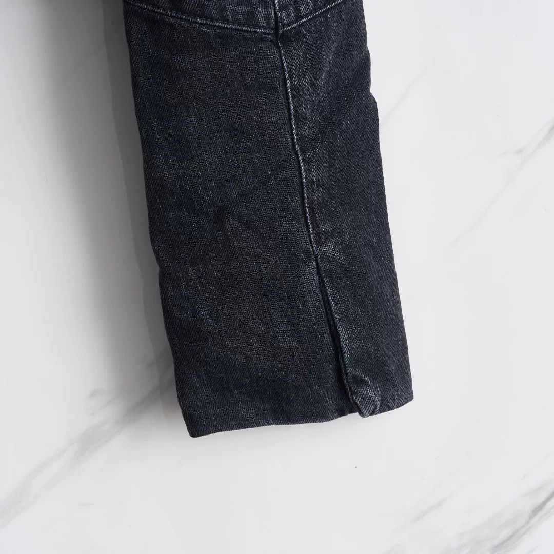 Unravel Project Unravel Project Asymmetric Denim Jacket Size M / US 6-8 / IT 42-44 - 5 Thumbnail