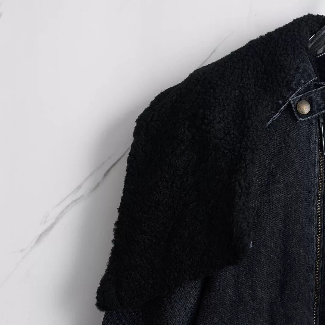 Unravel Project Unravel Project Asymmetric Denim Jacket Size M / US 6-8 / IT 42-44 - 3 Thumbnail