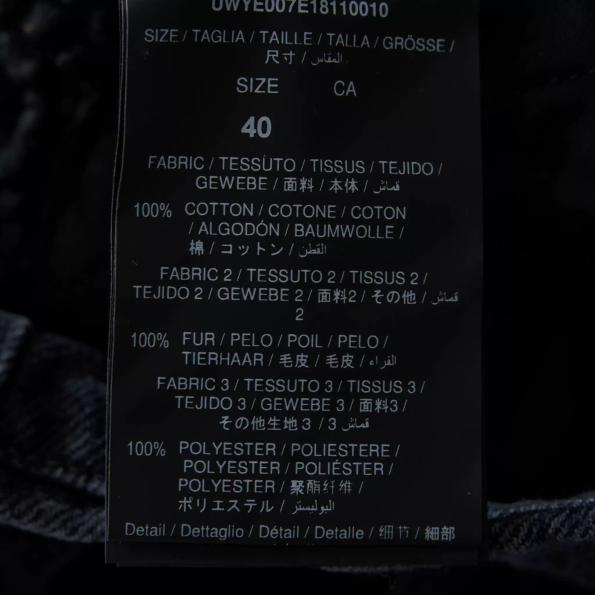 Unravel Project Unravel Project Asymmetric Denim Jacket Size M / US 6-8 / IT 42-44 - 6 Thumbnail