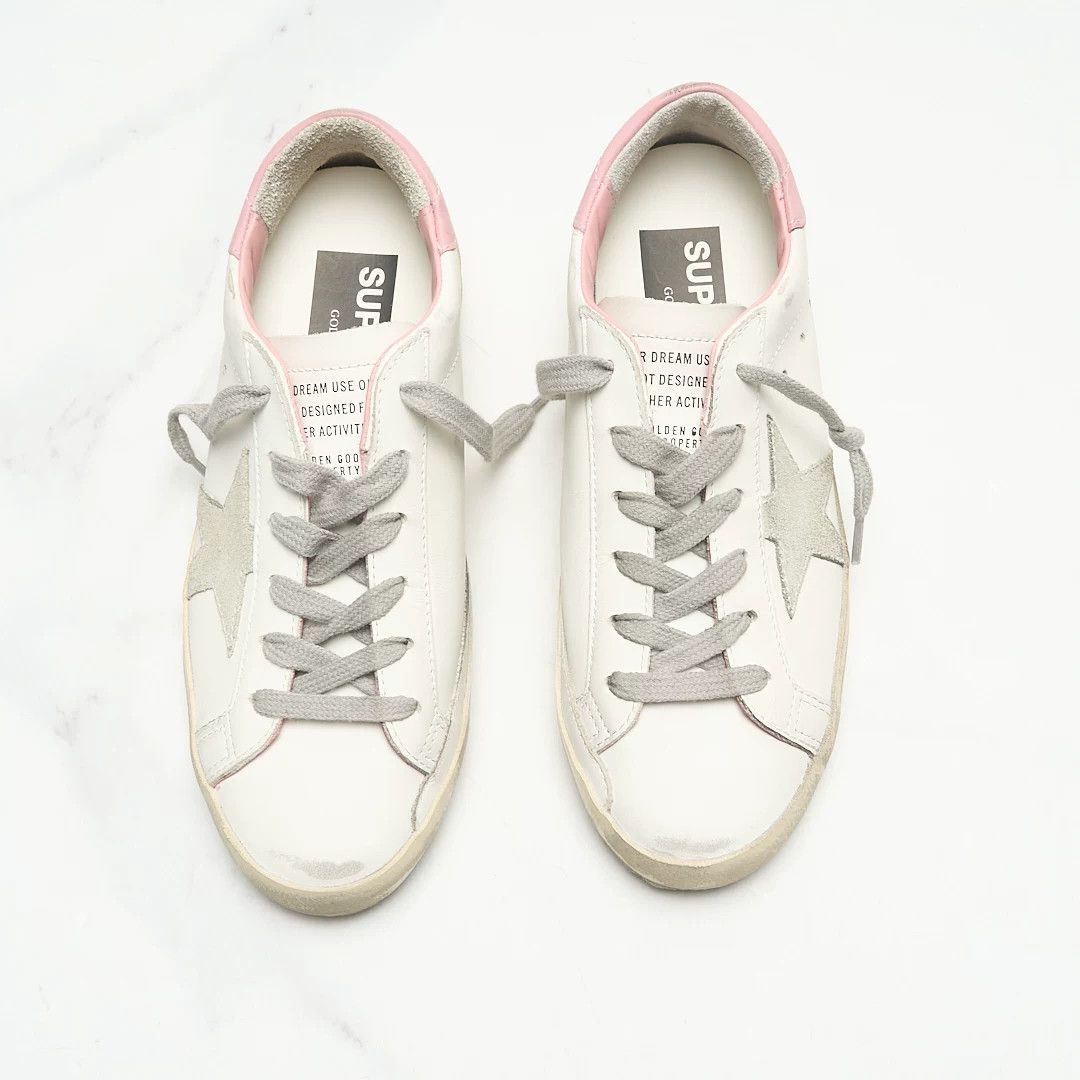 Golden Goose Golden Goose Super-star Casual Shoes Size US 6 / IT 36 - 3 Thumbnail