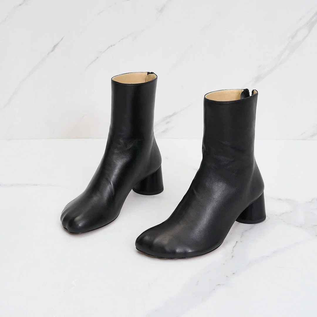 Proenza Schouler Proenza Schouler Women's Block Heel Ankle Boots Size US 6 / IT 36 - 2 Thumbnail