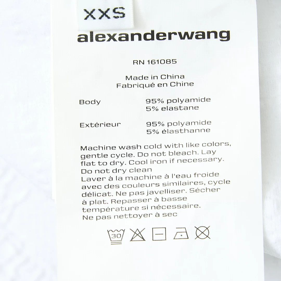 Alexander Wang Alexander Wang Women's Jacquard Slim Cardigan Size M / US 6-8 / IT 42-44 - 6 Thumbnail