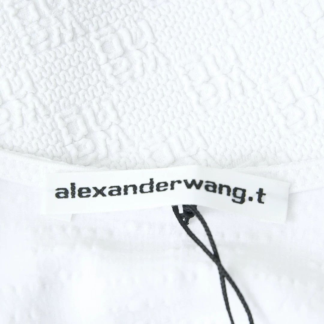 Alexander Wang Alexander Wang Women's Jacquard Slim Cardigan Size M / US 6-8 / IT 42-44 - 5 Thumbnail