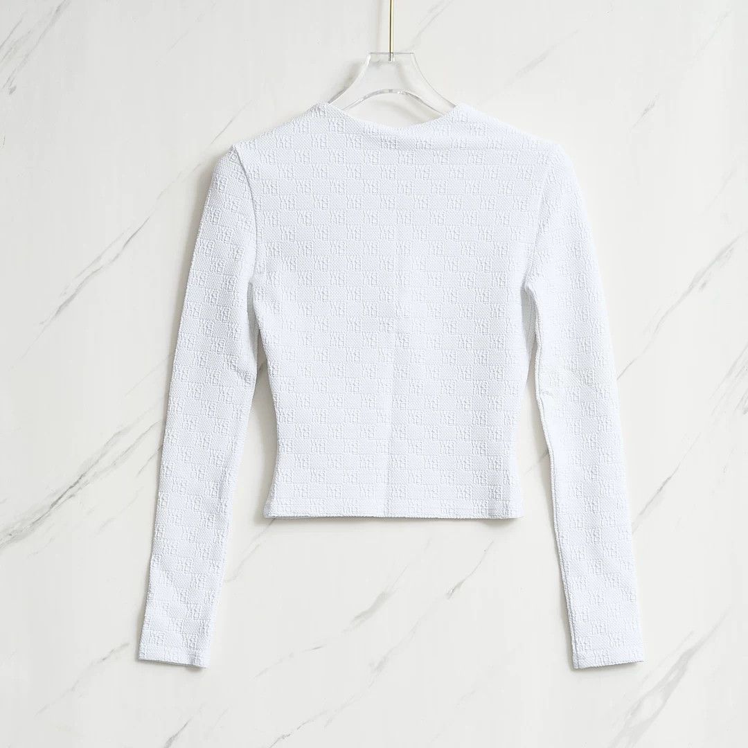 Alexander Wang Alexander Wang Women's Jacquard Slim Cardigan Size M / US 6-8 / IT 42-44 - 4 Thumbnail