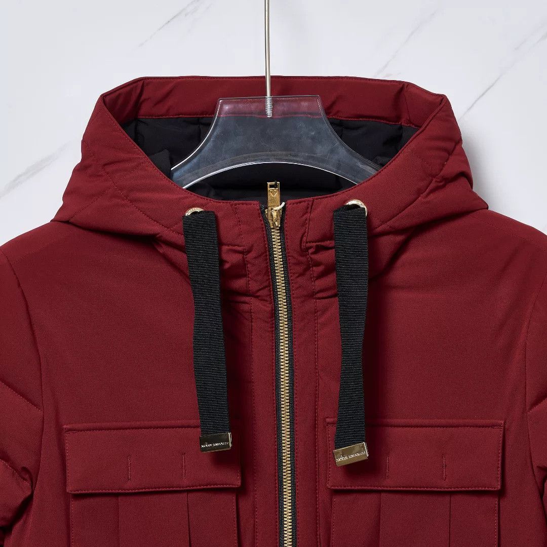 Moose Knuckles Moose Knuckles Women's Waist-Cinched Down Jacket Size M / US 6-8 / IT 42-44 - 2 Thumbnail