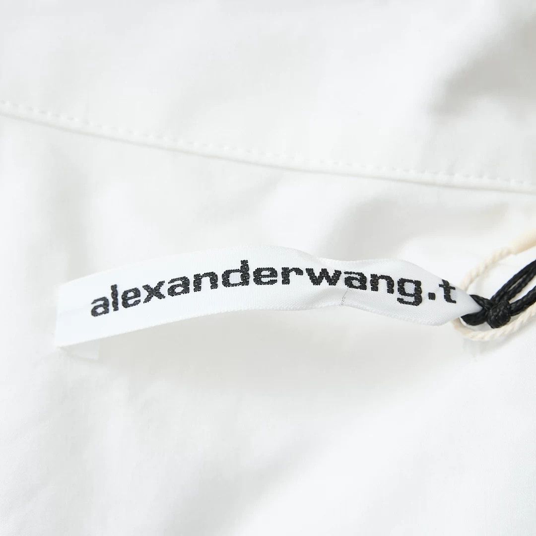 Alexander Wang Alexander Wang Ruched Waist Shirt Dress Size M / US 6-8 / IT 42-44 - 7 Thumbnail