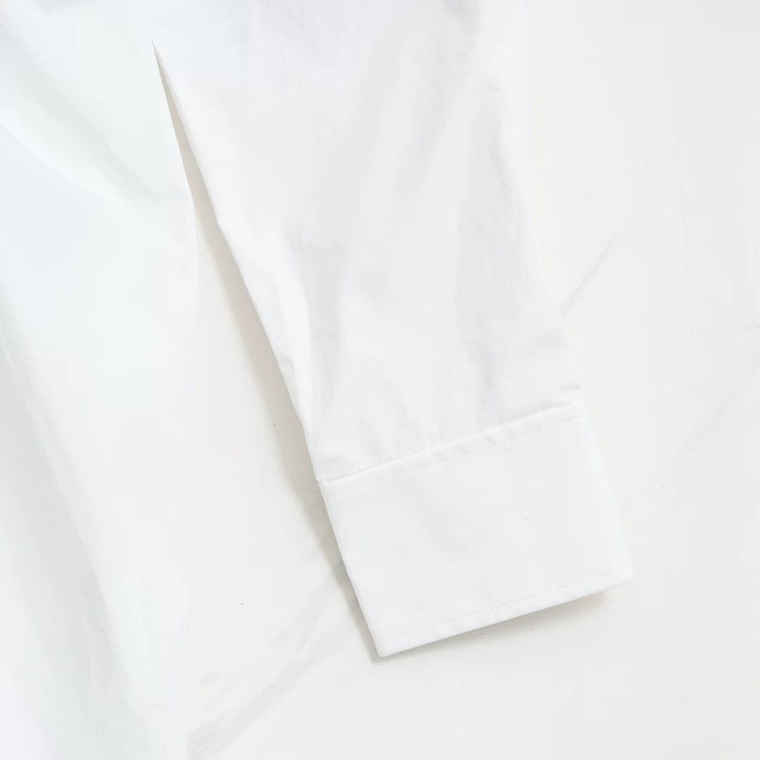 Alexander Wang Alexander Wang Ruched Waist Shirt Dress Size M / US 6-8 / IT 42-44 - 4 Thumbnail