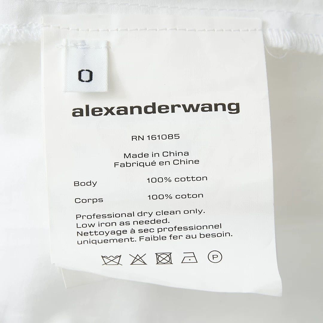 Alexander Wang Alexander Wang Ruched Waist Shirt Dress Size M / US 6-8 / IT 42-44 - 8 Thumbnail