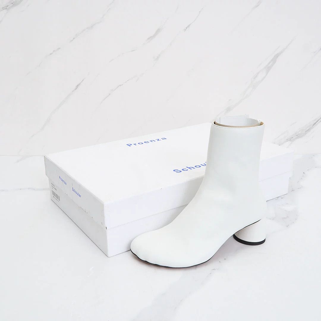 Proenza Schouler Proenza Schouler Women's Block Heel Ankle Boots Size US 6 / IT 36 - 7 Thumbnail