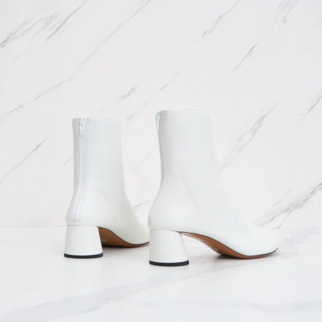 Proenza Schouler Proenza Schouler Women's Block Heel Ankle Boots Size US 6 / IT 36 - 4 Thumbnail
