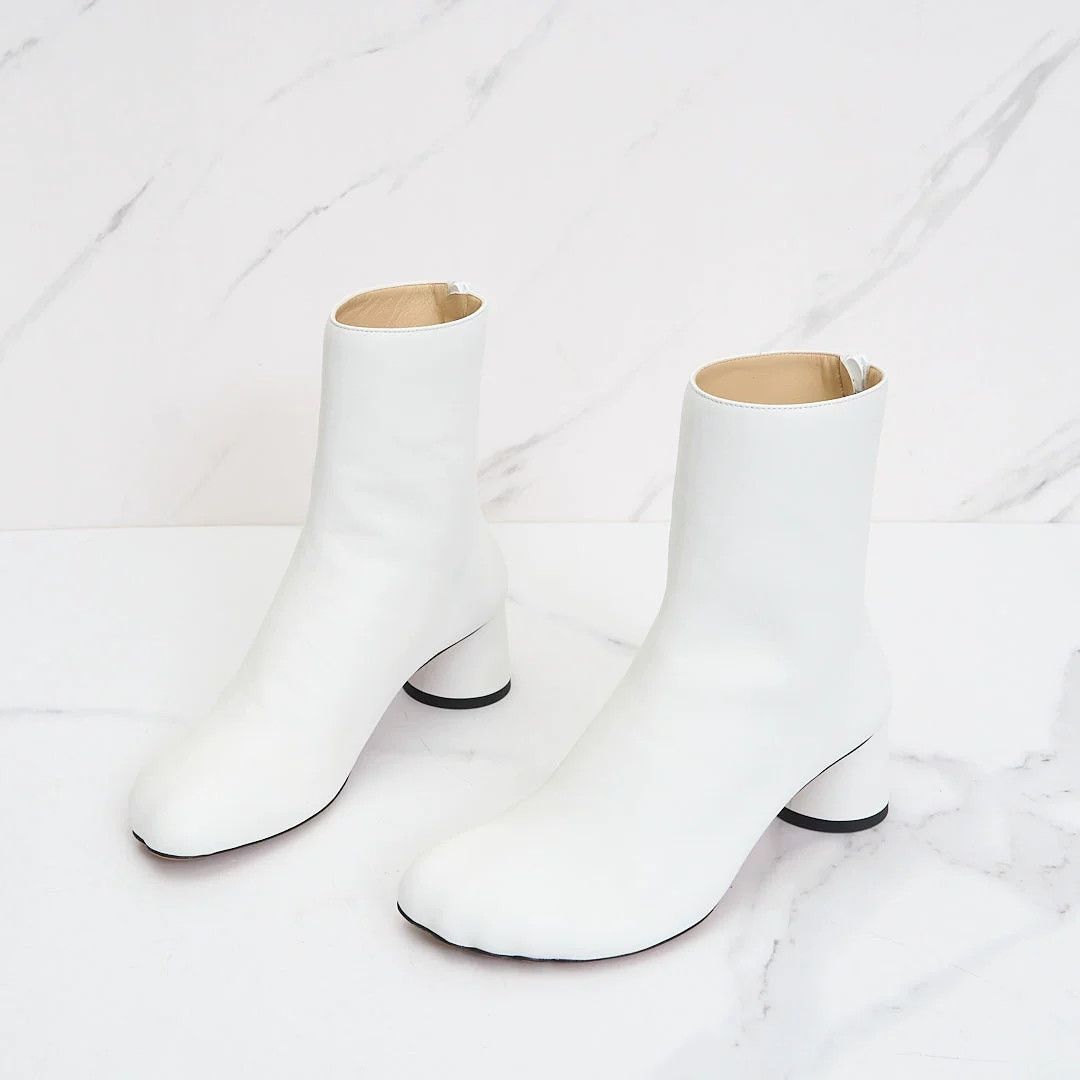 Proenza Schouler Proenza Schouler Women's Block Heel Ankle Boots Size US 6 / IT 36 - 2 Thumbnail