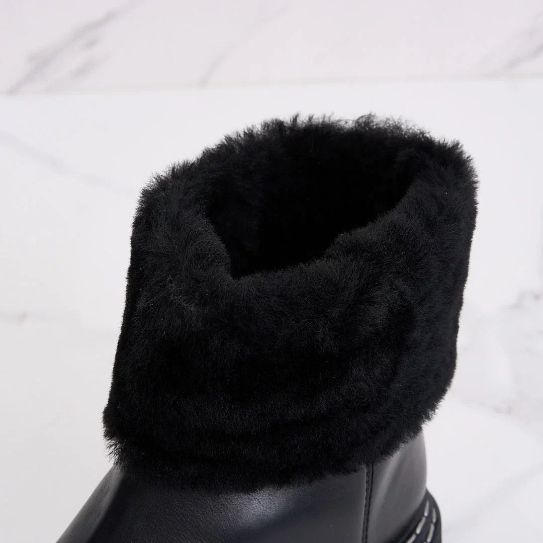 Proenza Schouler Proenza Schouler Women's Fur Ankle Boots Size US 6 / IT 36 - 5 Thumbnail