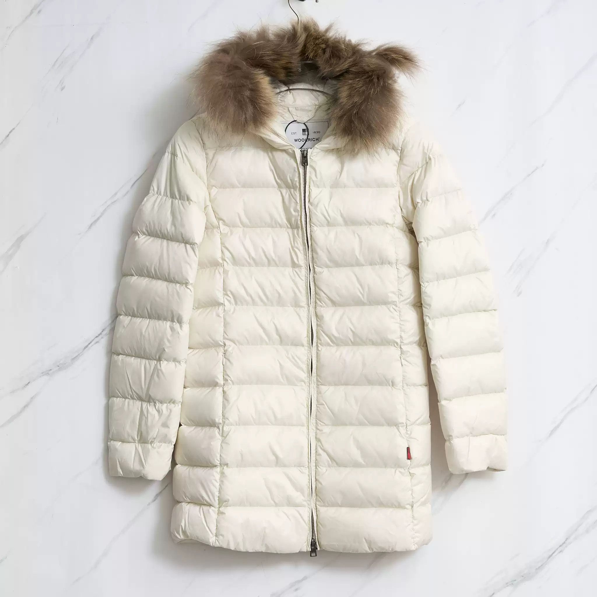 Woolrich Woolen Mills Woolrich Women's Detachable Two-Piece Down Jacket Size M / US 6-8 / IT 42-44 - 6 Thumbnail