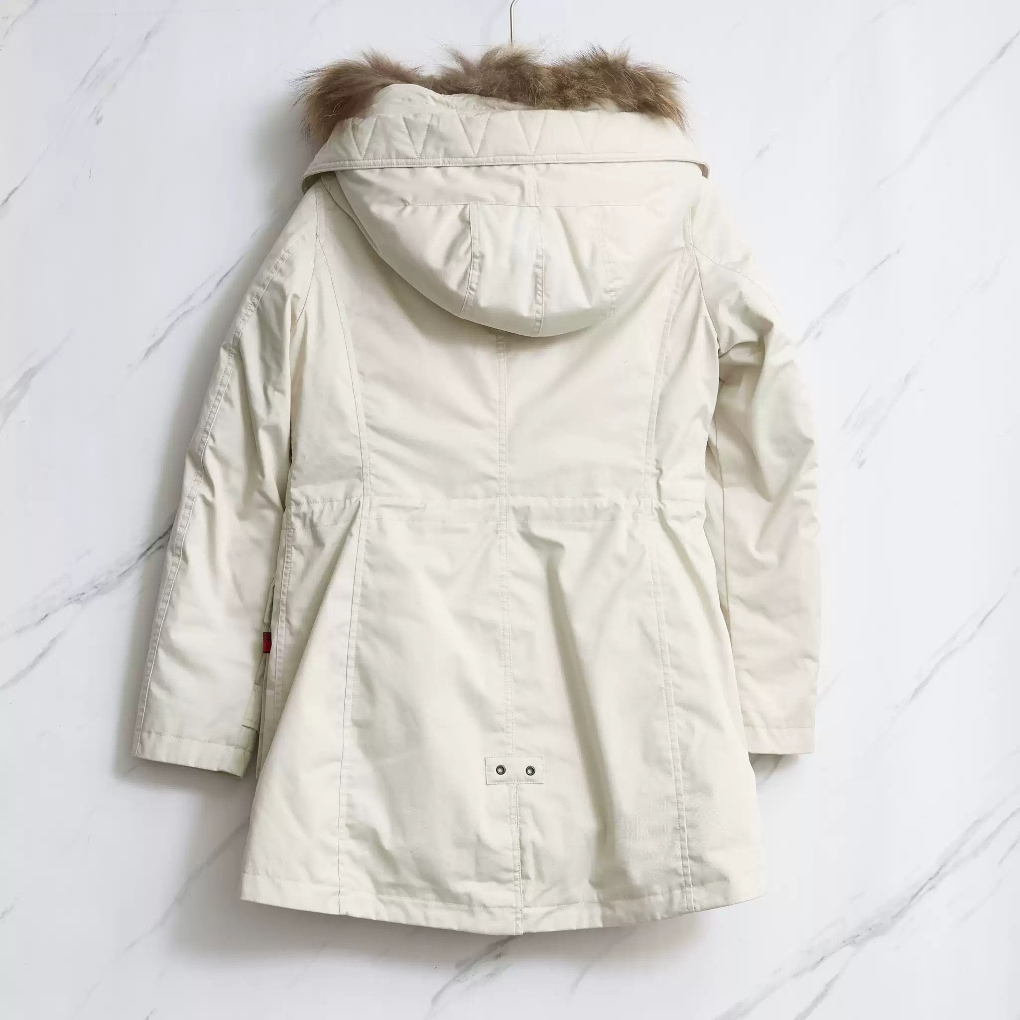 Woolrich Woolen Mills Woolrich Women's Detachable Two-Piece Down Jacket Size M / US 6-8 / IT 42-44 - 4 Thumbnail
