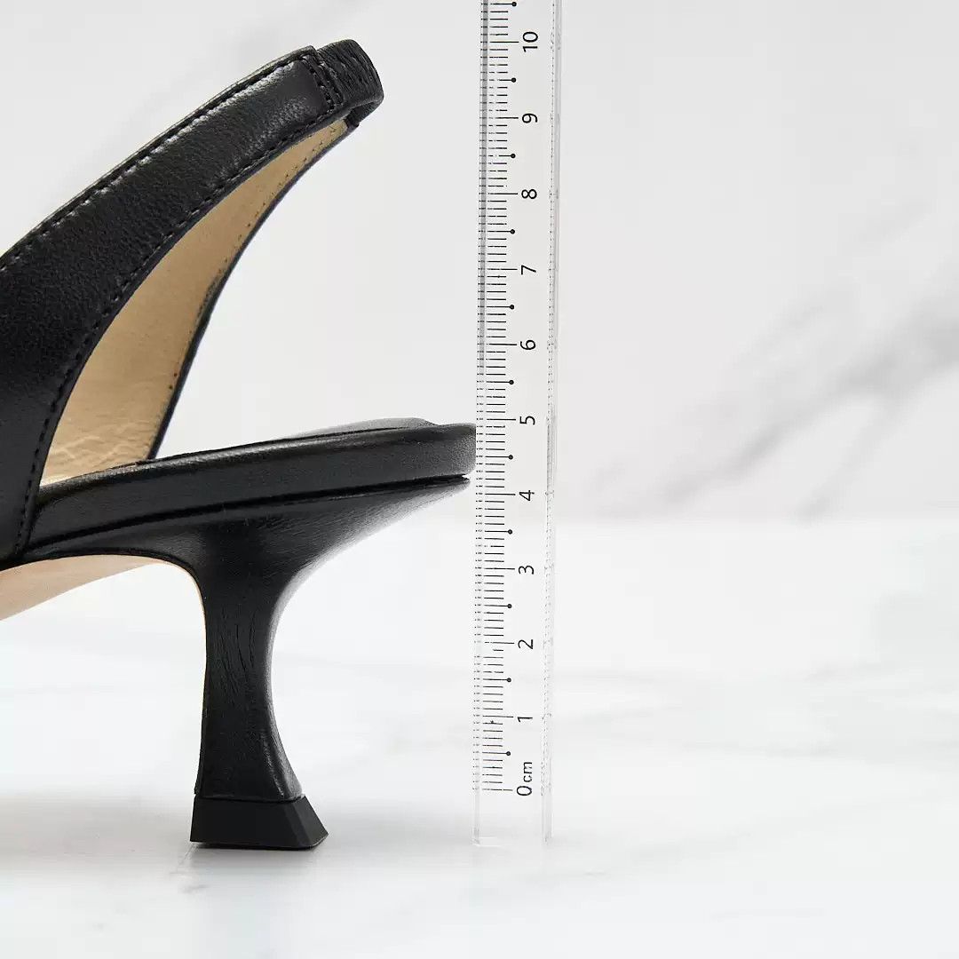 Jimmy Choo Jimmy Choo Moni 50 Pointed Toe Kitten Heel Size US 6 / IT 36 - 5 Thumbnail