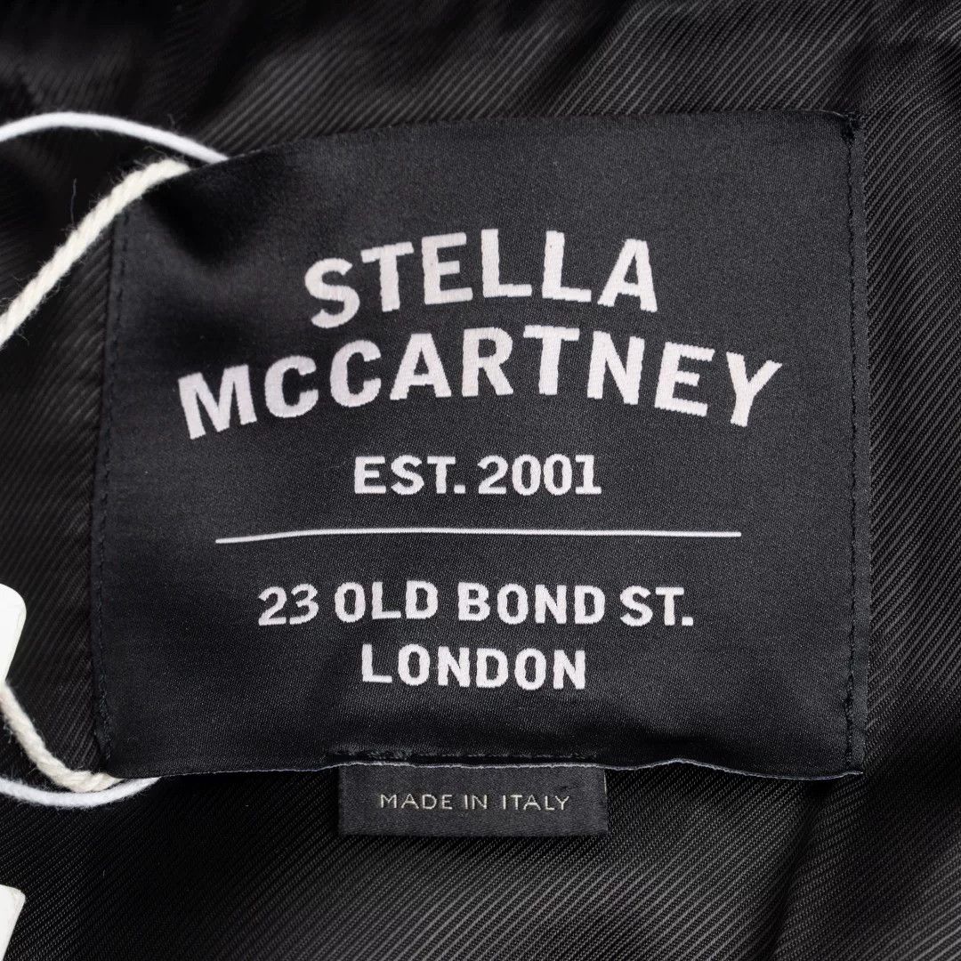 Stella McCartney Stella McCartney Women's Navy Collar Wool Jacket Size M / US 6-8 / IT 42-44 - 7 Thumbnail