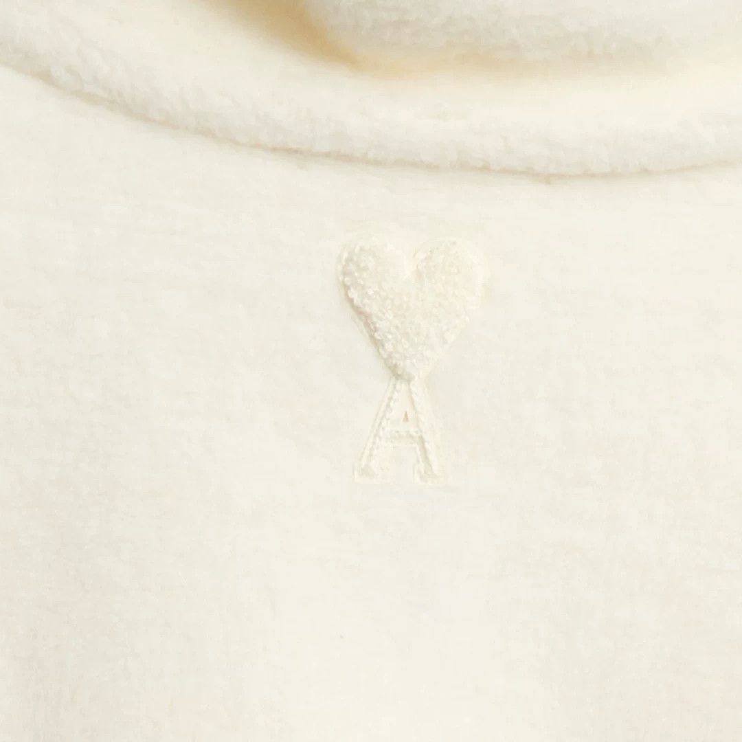 AMI Ami Paris Zip Fleece Top Size M / US 6-8 / IT 42-44 - 3 Thumbnail