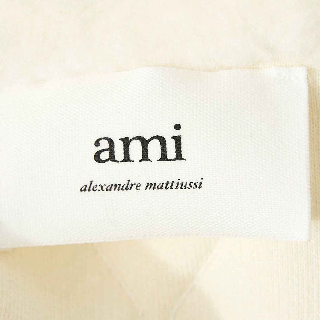 AMI Ami Paris Zip Fleece Top Size M / US 6-8 / IT 42-44 - 5 Thumbnail
