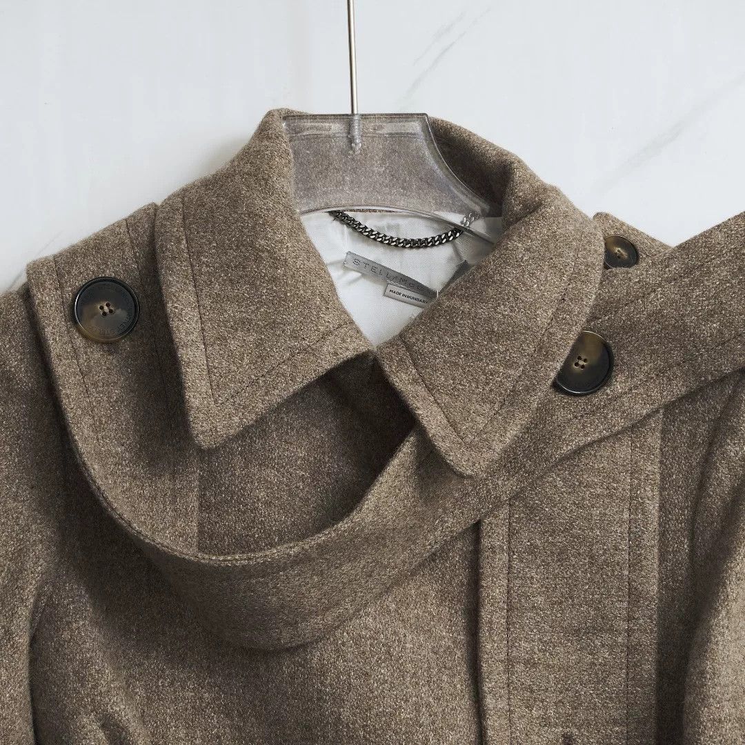 Stella McCartney Stella McCartney Women's Runway Wool Coat Size M / US 6-8 / IT 42-44 - 2 Thumbnail