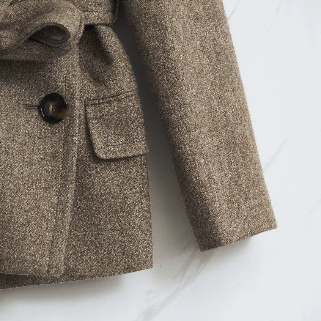 Stella McCartney Stella McCartney Women's Runway Wool Coat Size M / US 6-8 / IT 42-44 - 4 Thumbnail
