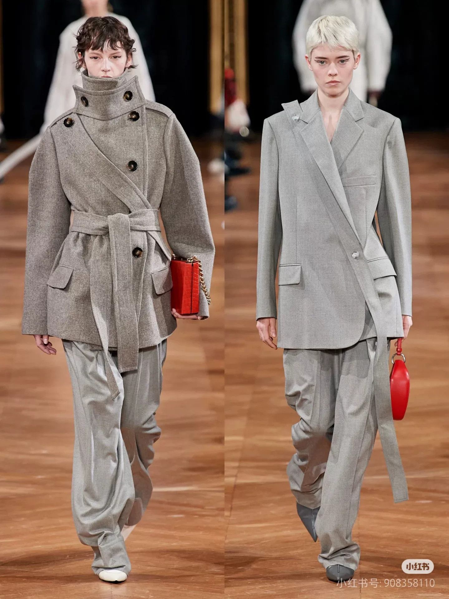Stella McCartney Stella McCartney Women's Runway Wool Coat Size M / US 6-8 / IT 42-44 - 9 Thumbnail