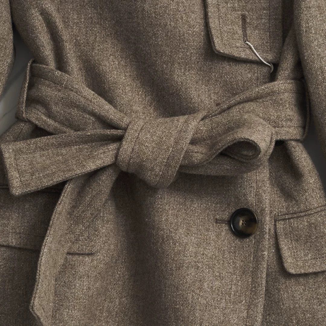 Stella McCartney Stella McCartney Women's Runway Wool Coat Size M / US 6-8 / IT 42-44 - 3 Thumbnail