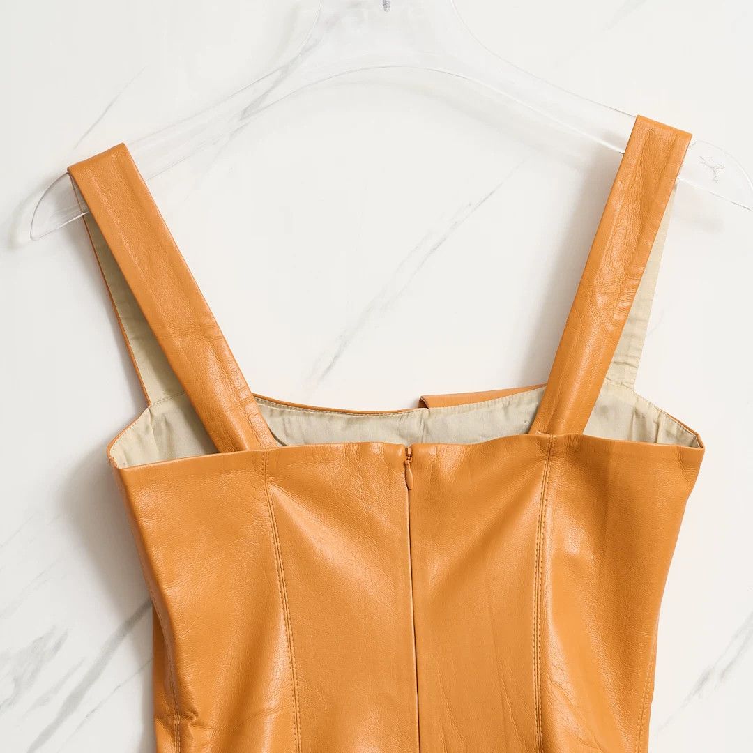 Nanushka Nanushka Women's Vegan Leather Camisole Dress Size M / US 6-8 / IT 42-44 - 5 Thumbnail