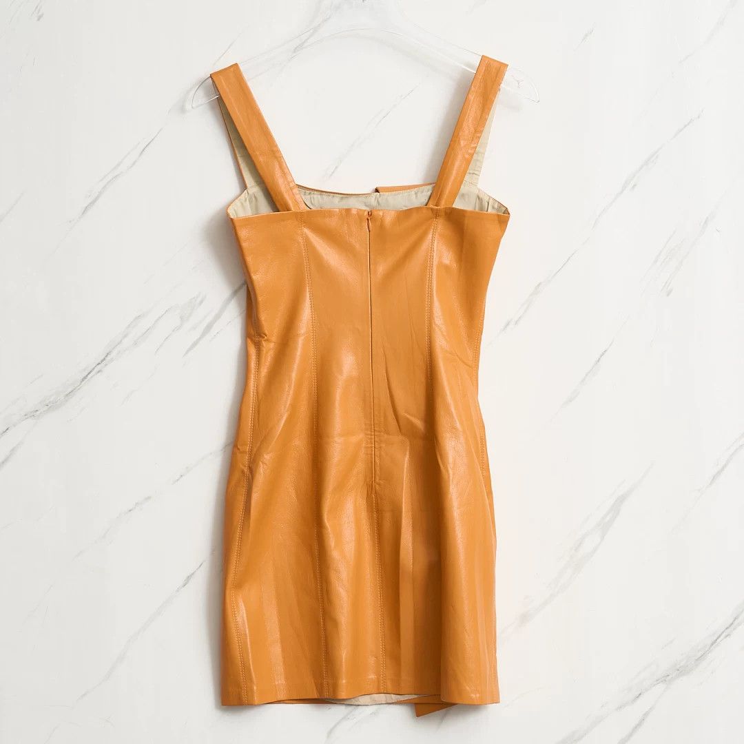 Nanushka Nanushka Women's Vegan Leather Camisole Dress Size M / US 6-8 / IT 42-44 - 4 Thumbnail