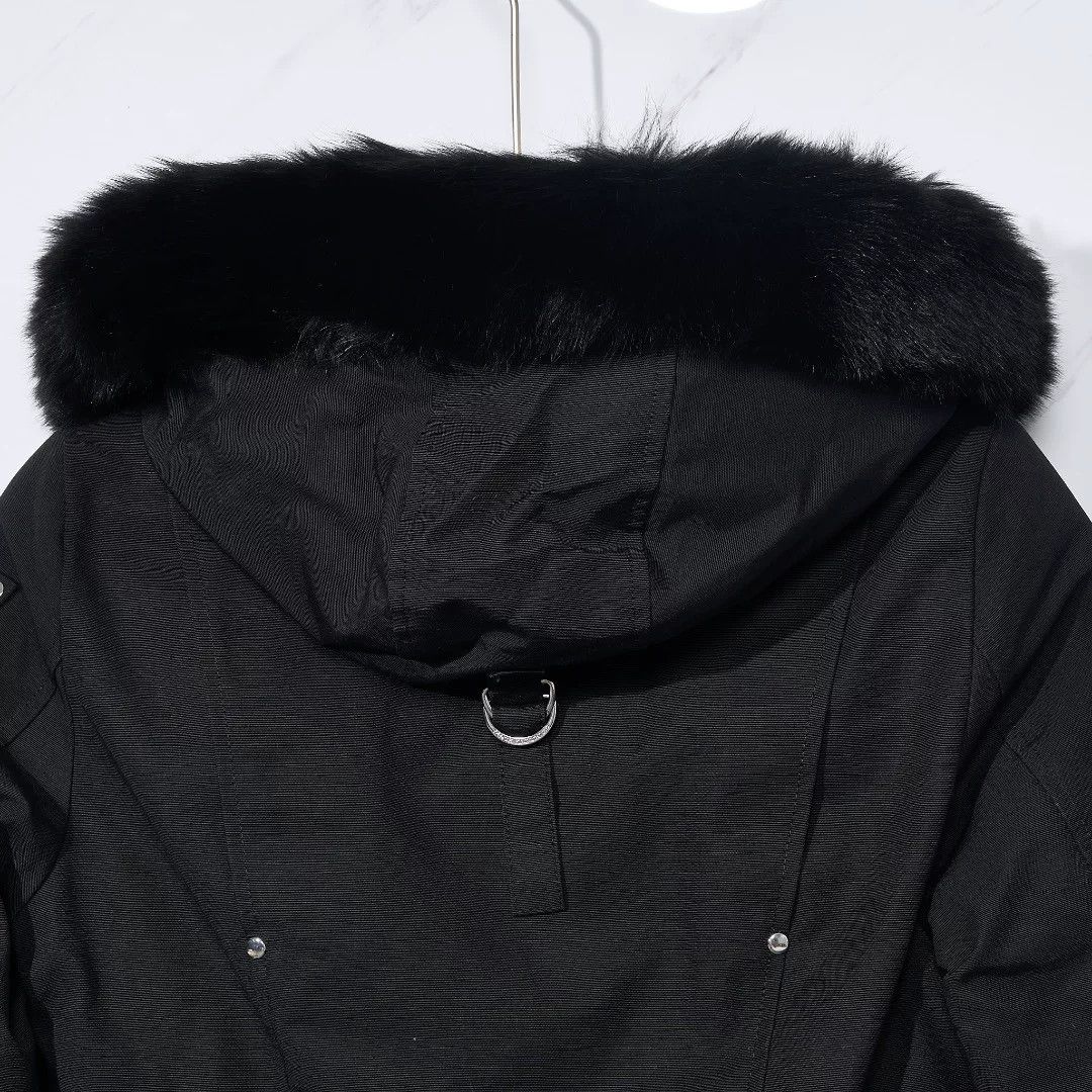 Moose Knuckles Moose Knuckles Women's Parka Down Jacket Size M / US 6-8 / IT 42-44 - 4 Thumbnail