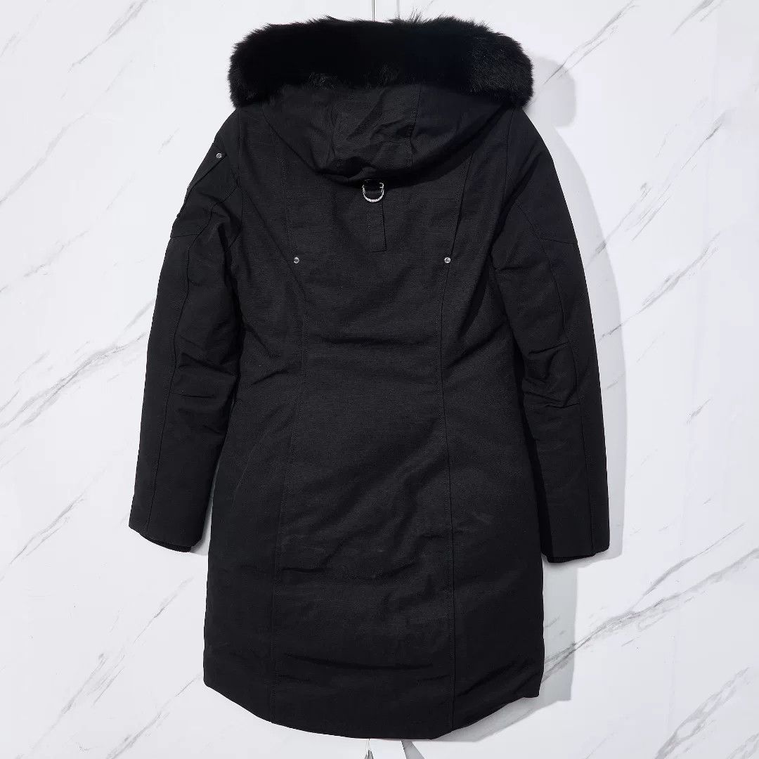 Moose Knuckles Moose Knuckles Women's Parka Down Jacket Size M / US 6-8 / IT 42-44 - 3 Thumbnail
