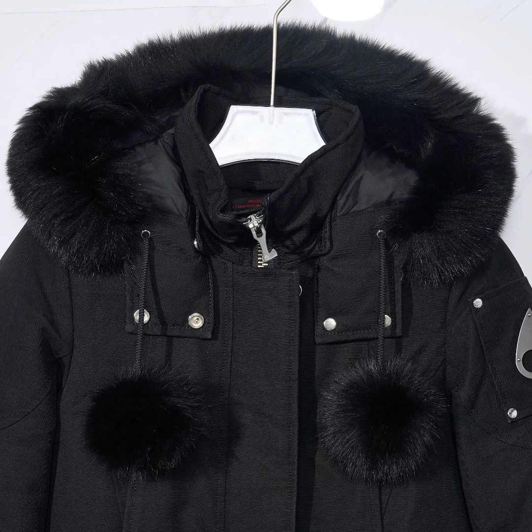 Moose Knuckles Moose Knuckles Women's Parka Down Jacket Size M / US 6-8 / IT 42-44 - 2 Thumbnail