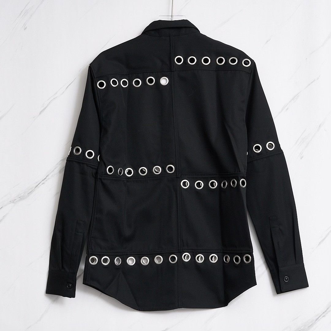 Other Pronounce Men's Hollow Metal Shirt Size US S / EU 44-46 / 1 - 5 Thumbnail