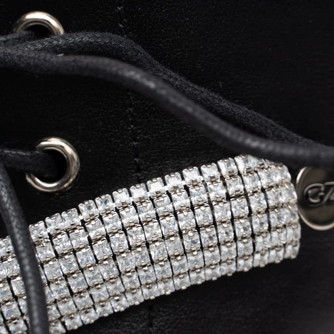 Giuseppe Zanotti Giuseppe Zanotti Women's Crystal Martin Boots Size US 6 / IT 36 - 5 Thumbnail