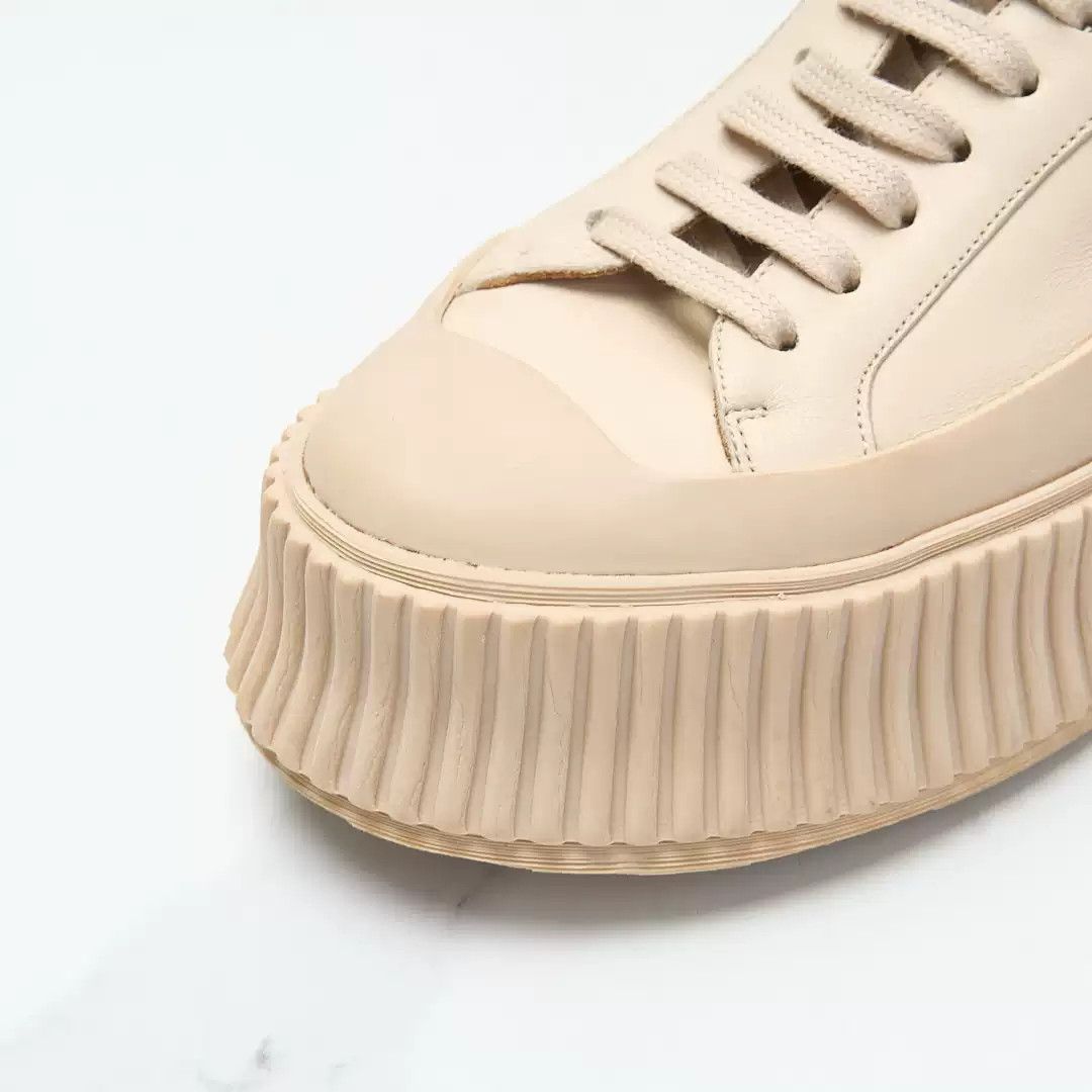 Jil Sander Jil Sander Women's Classic Biscuit Shoes Size US 6 / IT 36 - 4 Thumbnail