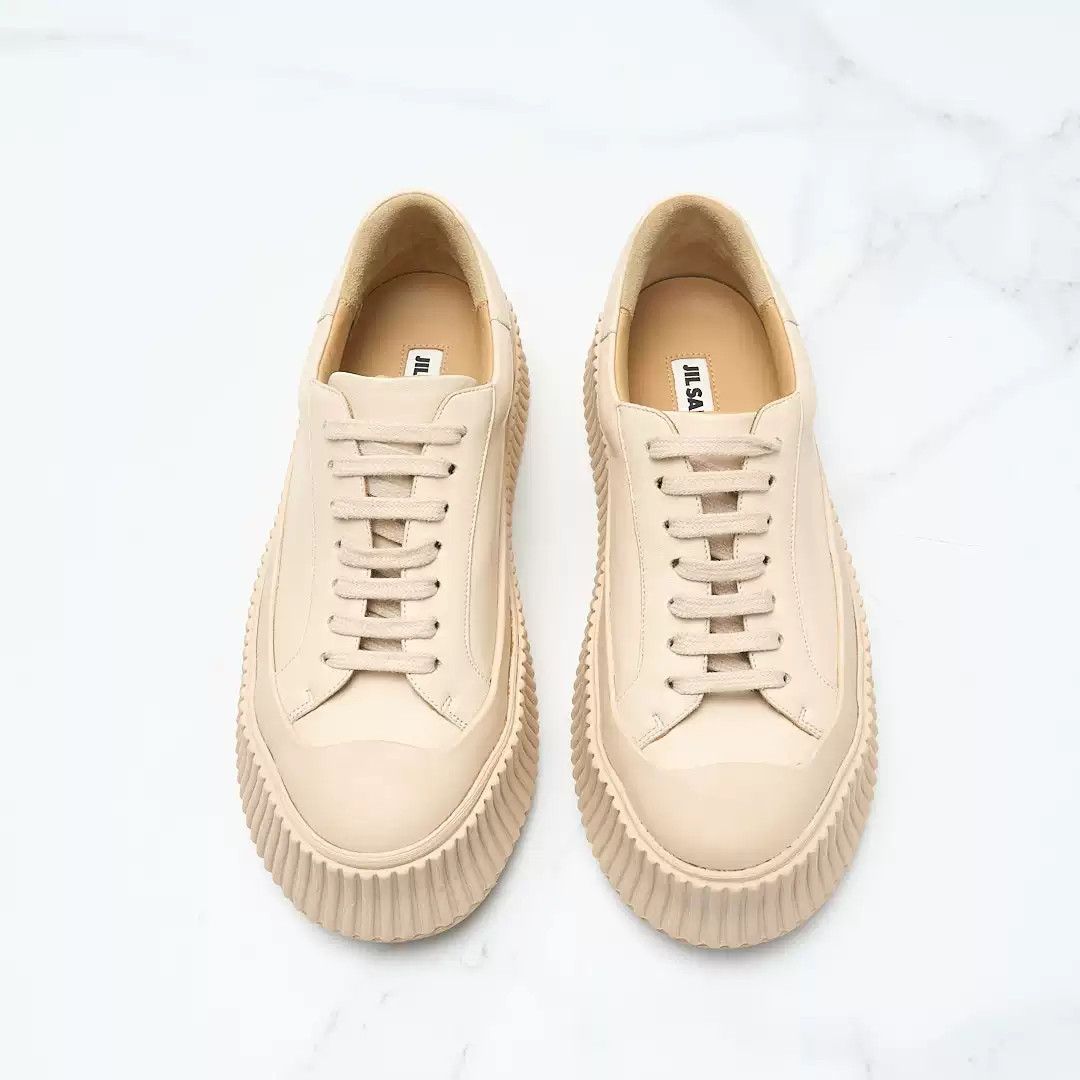 Jil Sander Jil Sander Women's Classic Biscuit Shoes Size US 6 / IT 36 - 3 Thumbnail