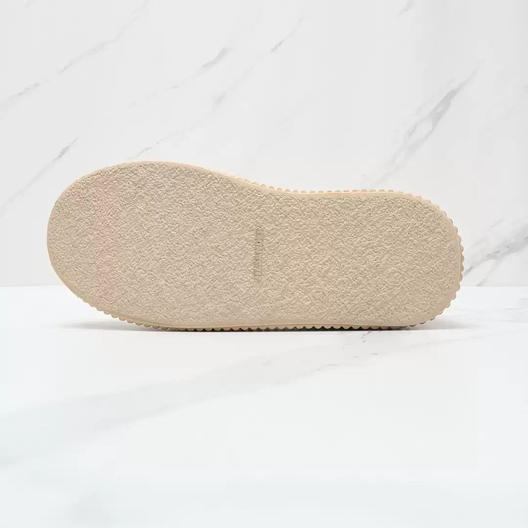 Jil Sander Jil Sander Women's Classic Biscuit Shoes Size US 6 / IT 36 - 7 Thumbnail