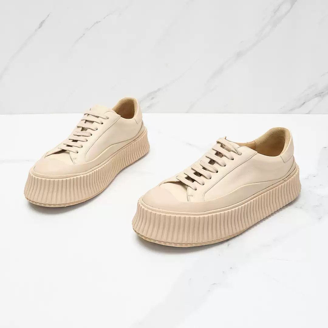 Jil Sander Jil Sander Women's Classic Biscuit Shoes Size US 6 / IT 36 - 2 Thumbnail