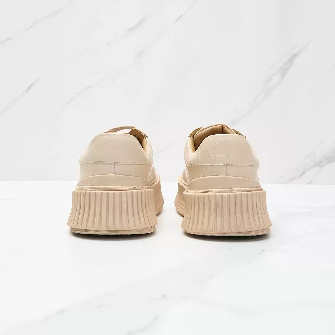 Jil Sander Jil Sander Women's Classic Biscuit Shoes Size US 6 / IT 36 - 6 Thumbnail