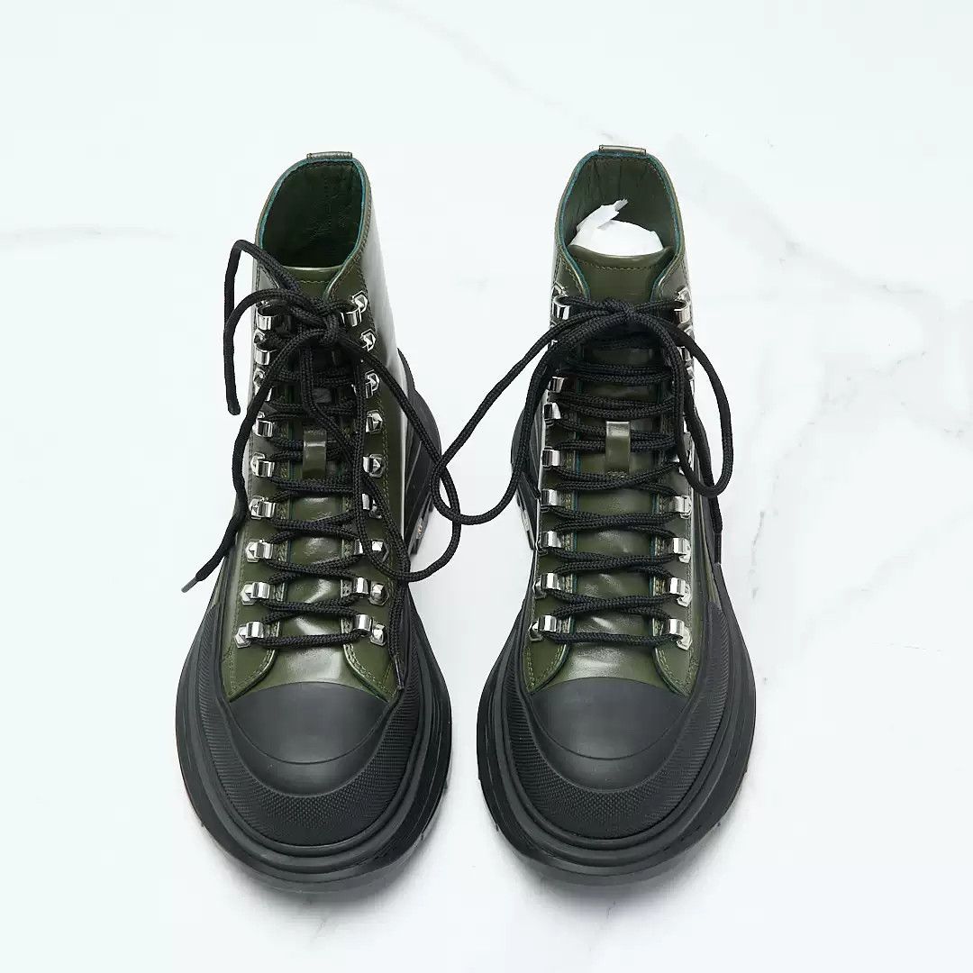 Alexander McQueen Alexander McQueen Women's Platform Martin Boots Size US 6 / IT 36 - 3 Thumbnail