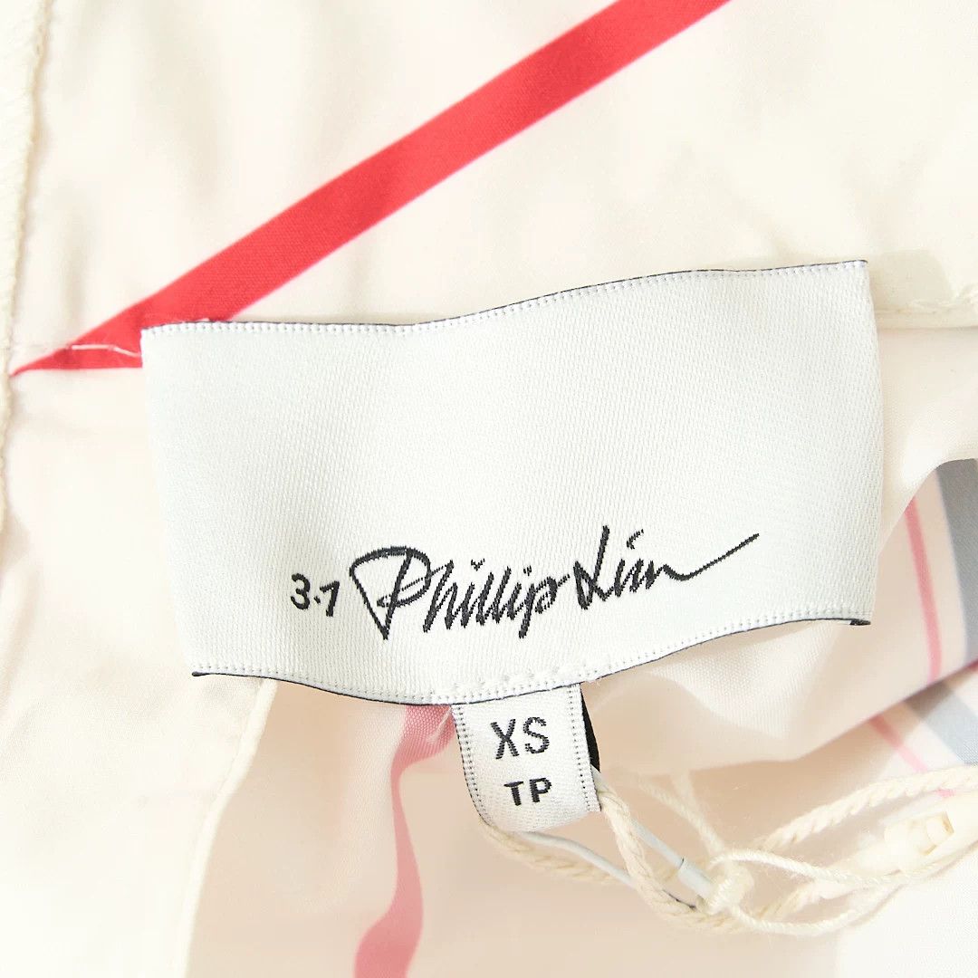 3.1 Phillip Lim 3.1 Phillip Lim Women's Striped Pleated Shirt Size M / US 6-8 / IT 42-44 - 5 Thumbnail