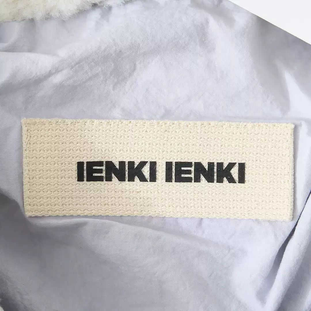 IENKI IENKI IENKI IENKI Women's Lamb Fur Down Jacket Size M / US 6-8 / IT 42-44 - 5 Thumbnail