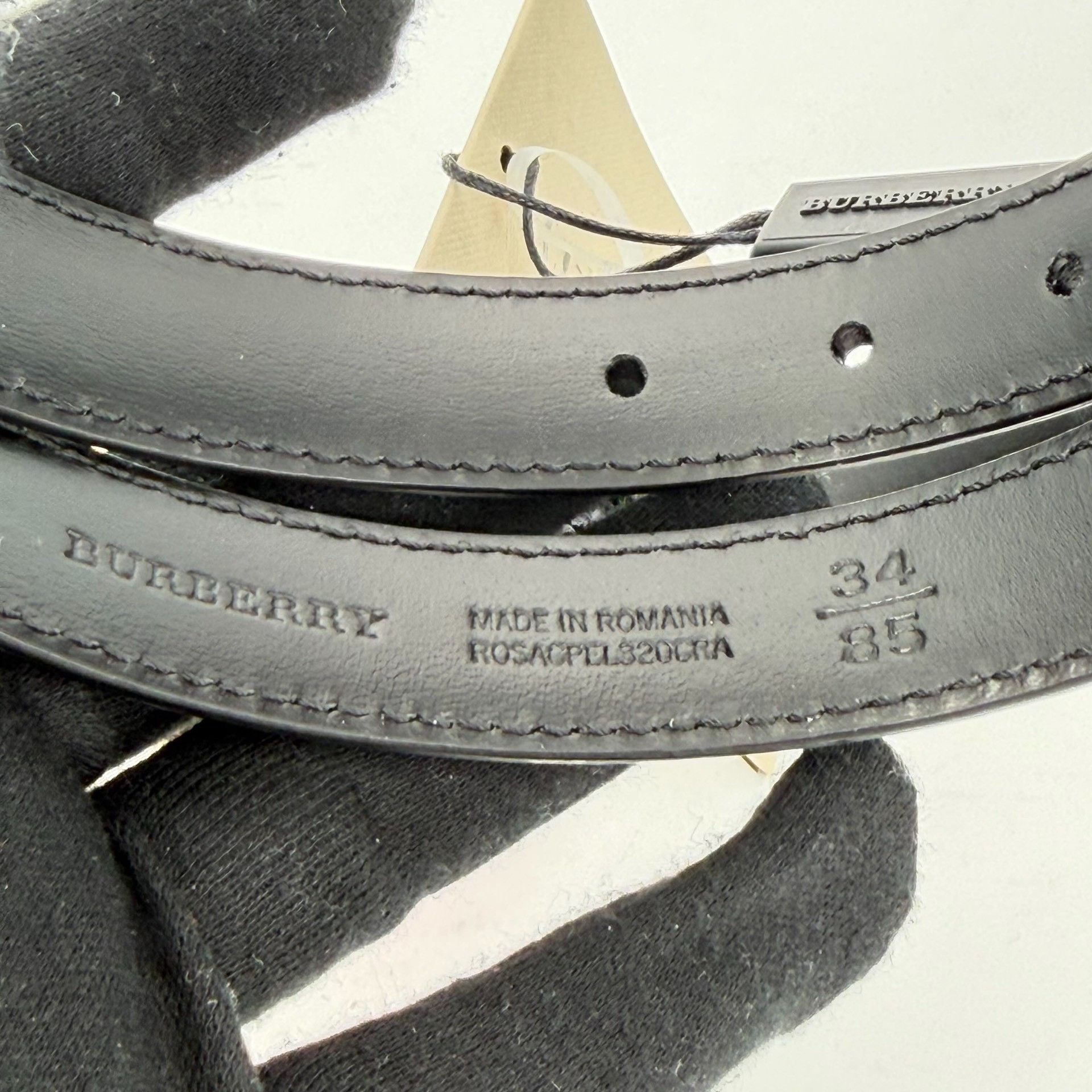 Burberry Burberry Women's Belt Size ONE SIZE - 3 Thumbnail